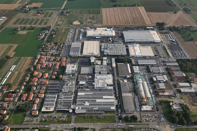 Produktionsstandort Sant'Agata Bolognese