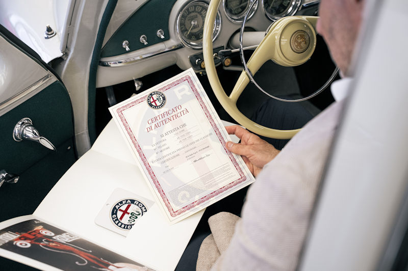 Alfa Romeo Classiche Alfa Romeo Classiche