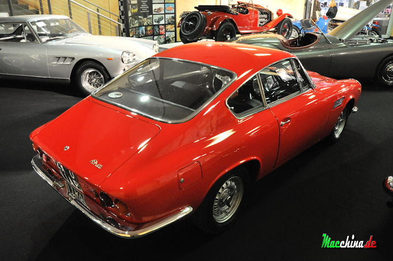 ASA 411 GT, Foto: Macchina.de