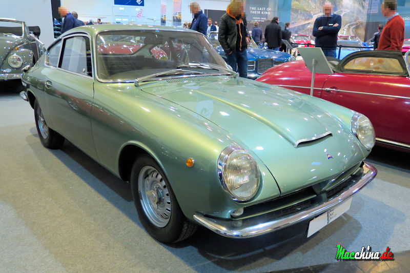 ASA 411 GT, Foto: Macchina.de