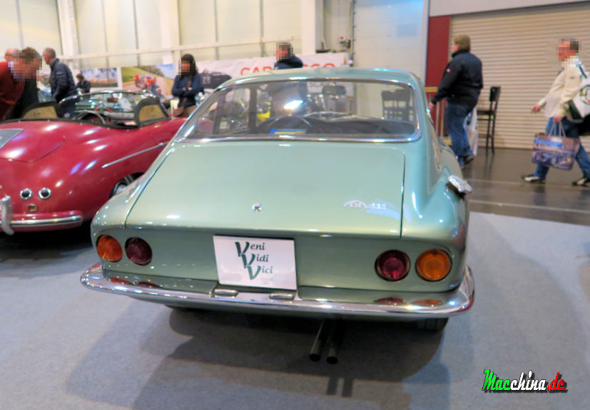 ASA 411 GT, Foto: Macchina.de