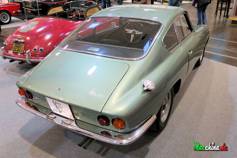 ASA 411 GT, Foto: Macchina.de