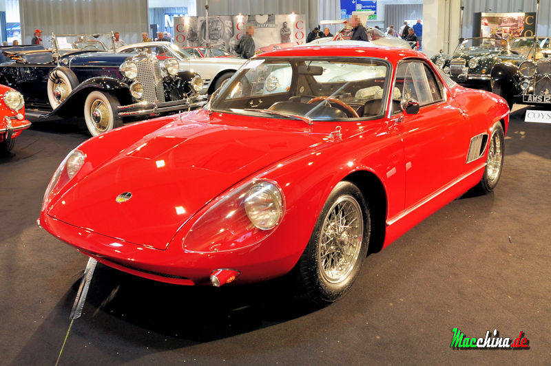 ATS 2500 GTS, Foto: Macchina.de