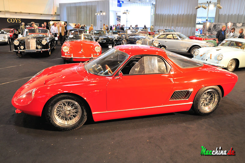 ATS 2500 GTS, Foto: Macchina.de