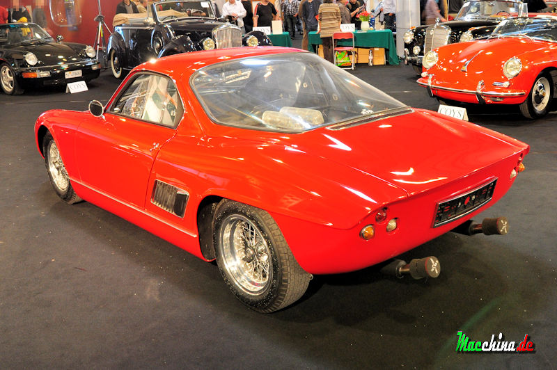 ATS 2500 GTS, Foto: Macchina.de