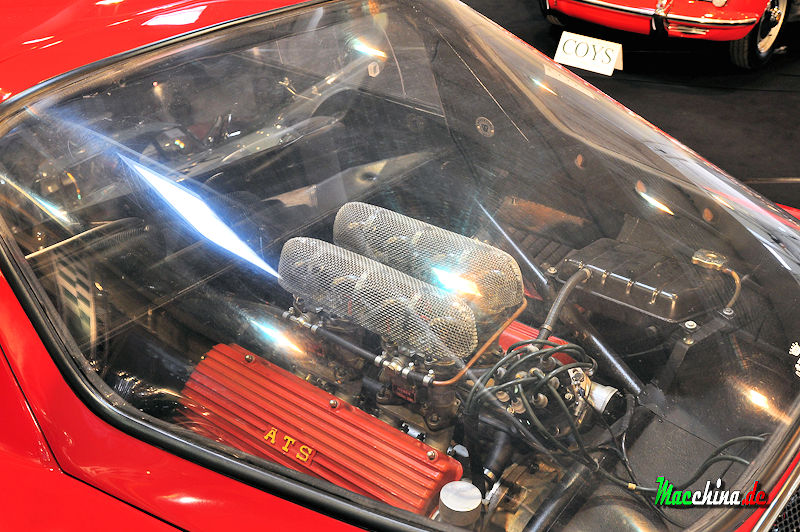 ATS 2500 GTS, Foto: Macchina.de