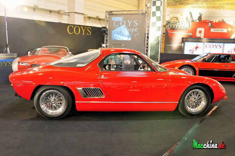 ATS 2500 GTS, Foto: Macchina.de