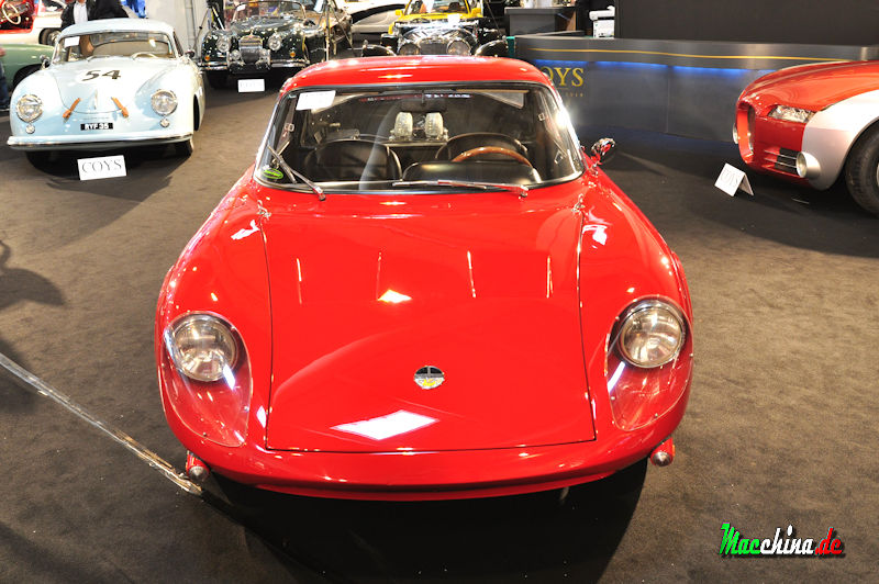 ATS 2500 GTS, Foto: Macchina.de