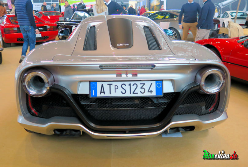 ATS GT, Foto: Macchina.de