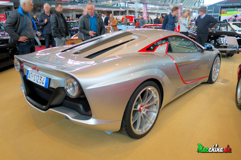ATS GT, Foto: Macchina.de