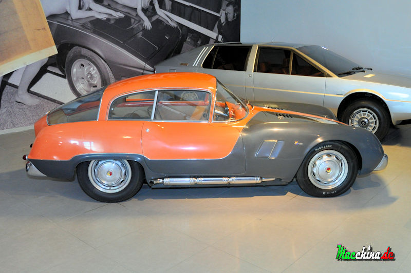 Abarth 209A Boano, Foto: Macchina.de