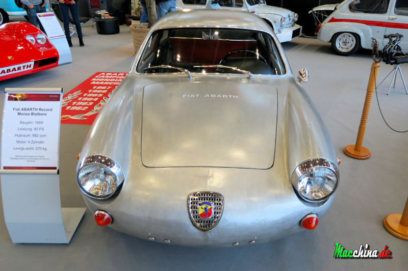 Abarth 1000 Bialbero Record Monza, Foto: Macchina.de