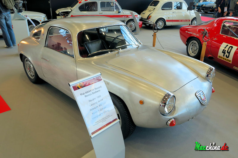 Abarth 1000 Bialbero Record Monza, Foto: Macchina.de
