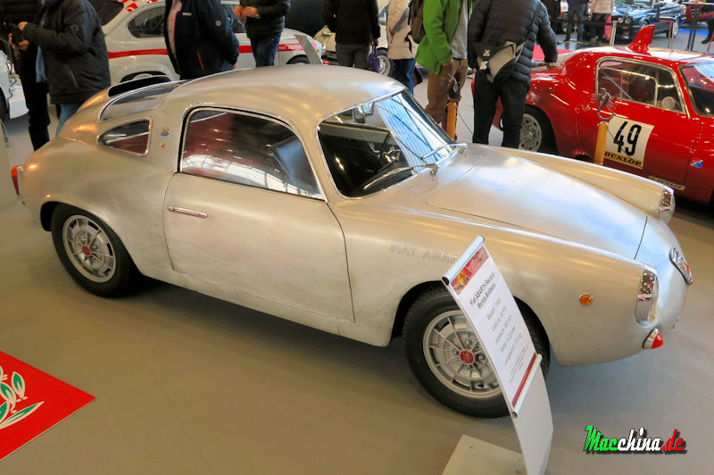 Abarth 1000 Bialbero Record Monza, Foto: Macchina.de
