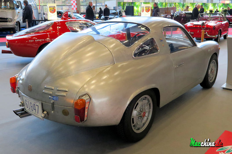 Abarth 1000 Bialbero Record Monza, Foto: Macchina.de