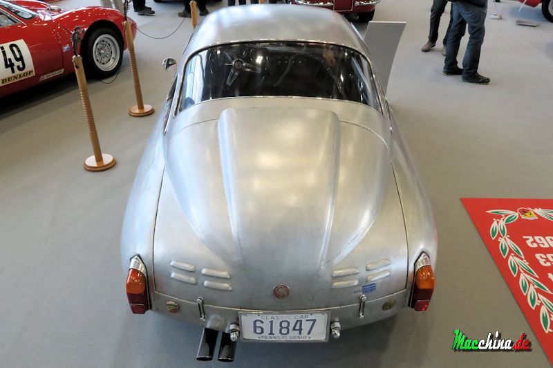 Abarth 1000 Bialbero Record Monza, Foto: Macchina.de