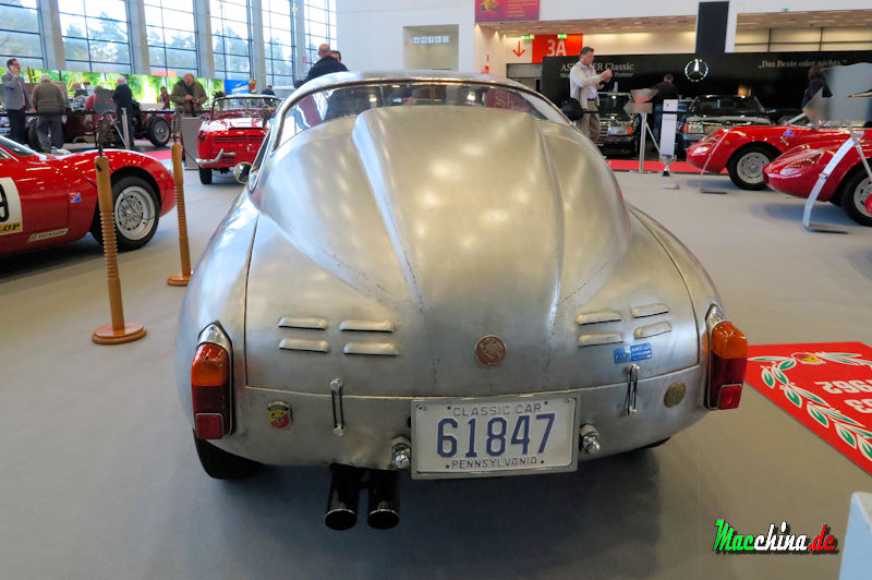 Abarth 1000 Bialbero Record Monza, Foto: Macchina.de