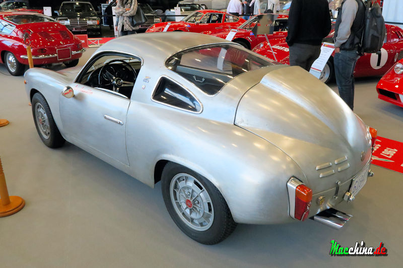Abarth 1000 Bialbero Record Monza, Foto: Macchina.de