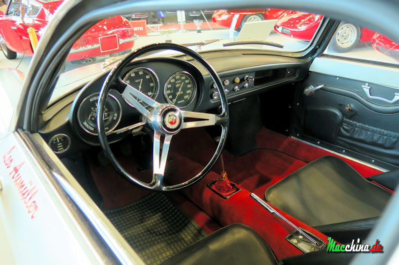 Abarth 1000 Bialbero Record Monza, Foto: Macchina.de