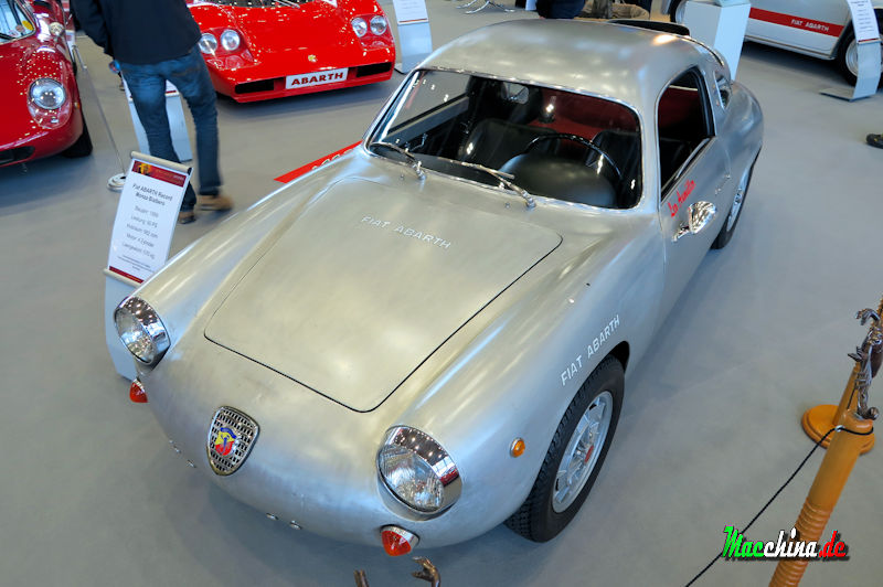 Abarth 1000 Bialbero Record Monza, Foto: Macchina.de