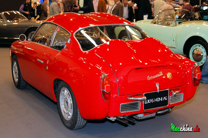 Abarth Fiat 750 GT Serie 3 (America / Double Bubble), Foto: Macchina.de