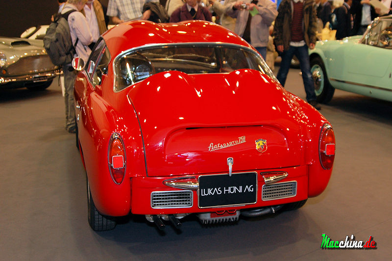 Abarth Fiat 750 GT Serie 3 (America / Double Bubble), Foto: Macchina.de