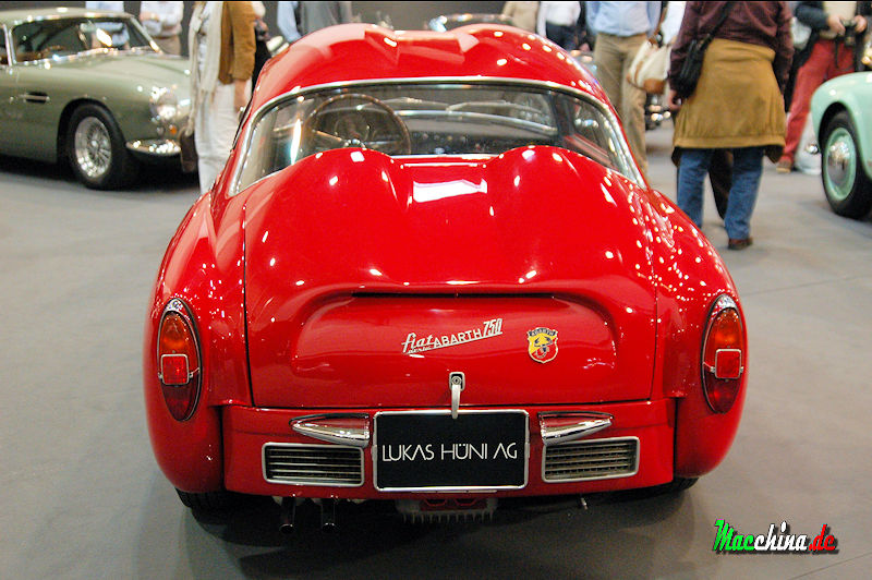Abarth Fiat 750 GT Serie 3 (America / Double Bubble), Foto: Macchina.de