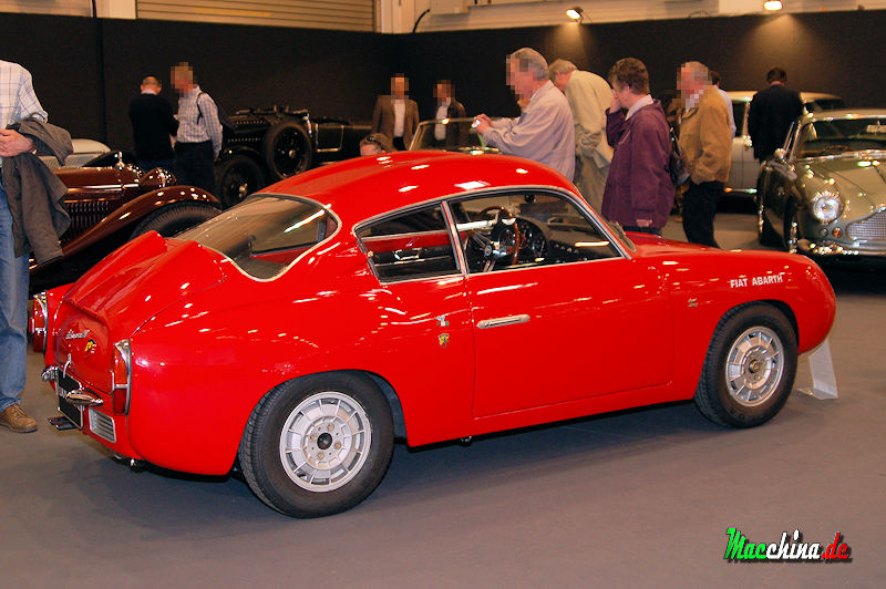 Abarth Fiat 750 GT Serie 3 (America / Double Bubble), Foto: Macchina.de