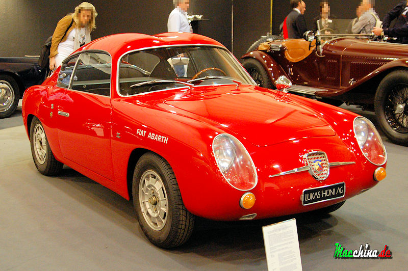 Abarth Fiat 750 GT Serie 3 (America / Double Bubble), Foto: Macchina.de