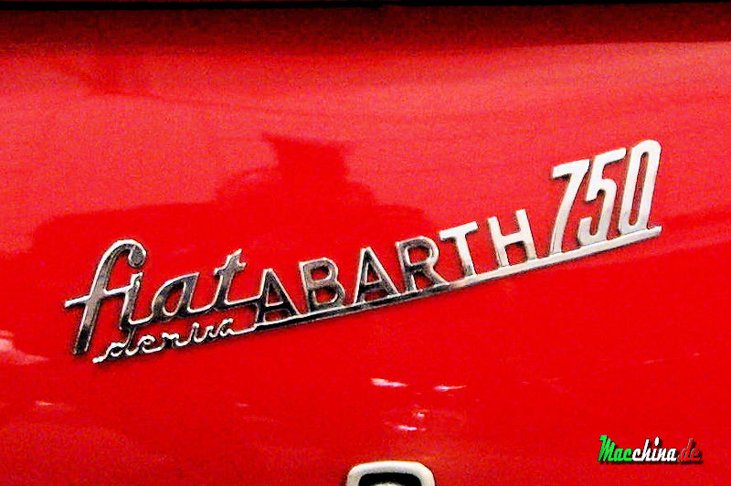 Abarth Fiat 750 GT Serie 3 (America / Double Bubble), Foto: Macchina.de