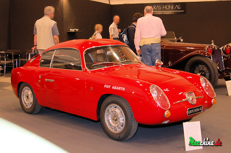 Abarth Fiat 750 GT Serie 3 (America / Double Bubble), Foto: Macchina.de