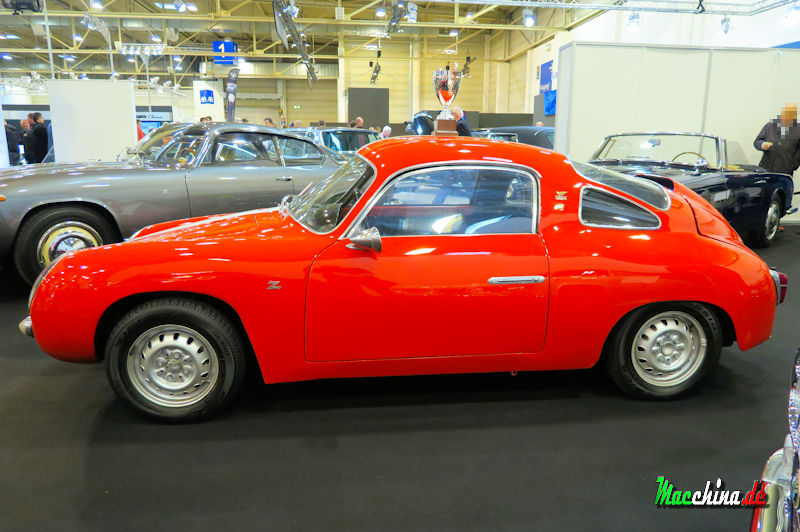Abarth 750 Record Monza, Foto: Macchina.de
