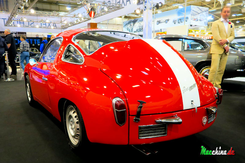 Abarth 750 Record Monza, Foto: Macchina.de