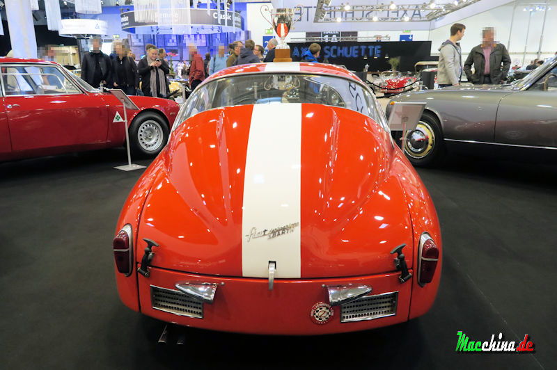 Abarth 750 Record Monza, Foto: Macchina.de