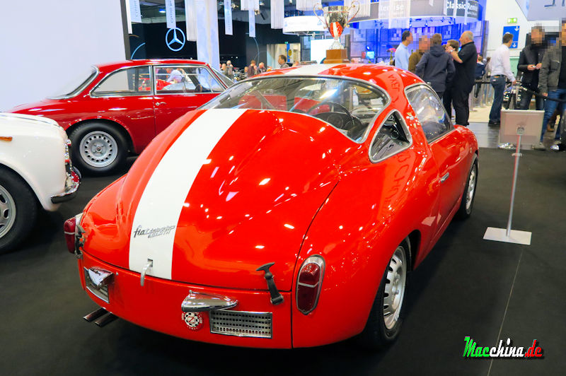 Abarth 750 Record Monza, Foto: Macchina.de