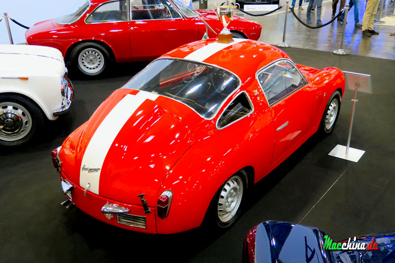 Abarth 750 Record Monza, Foto: Macchina.de