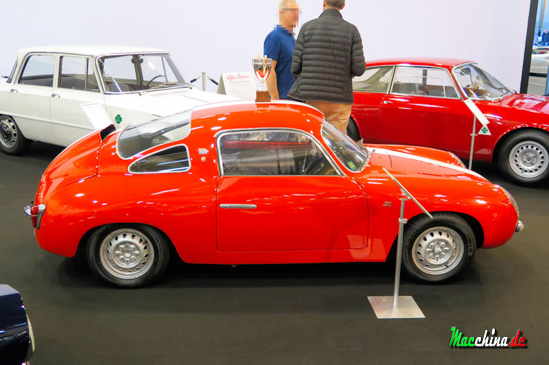 Abarth 750 Record Monza, Foto: Macchina.de
