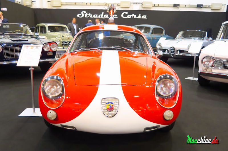 Abarth 750 Record Monza, Foto: Macchina.de