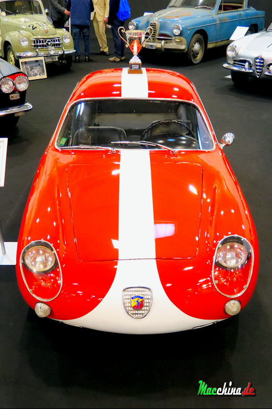 Abarth 750 Record Monza, Foto: Macchina.de
