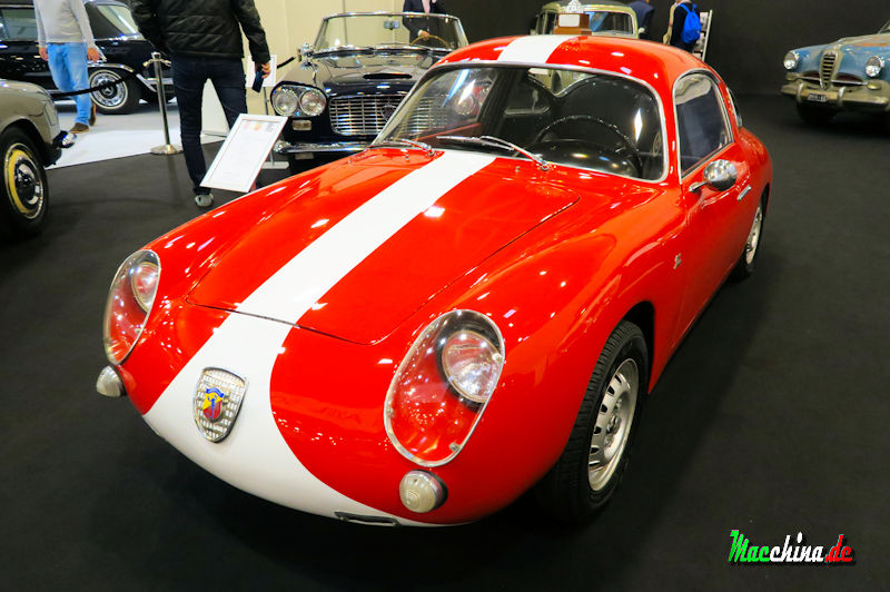 Abarth 750 Record Monza, Foto: Macchina.de
