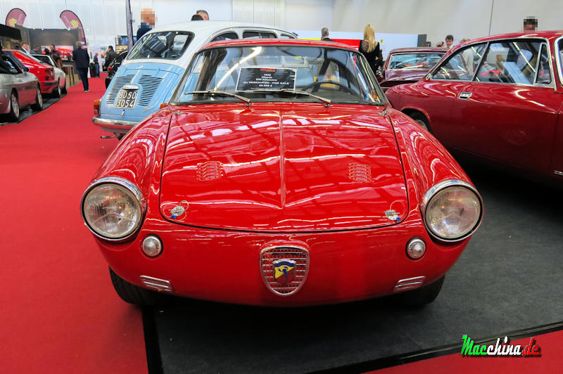 Abarth 850 Scorpione, Foto: Macchina.de