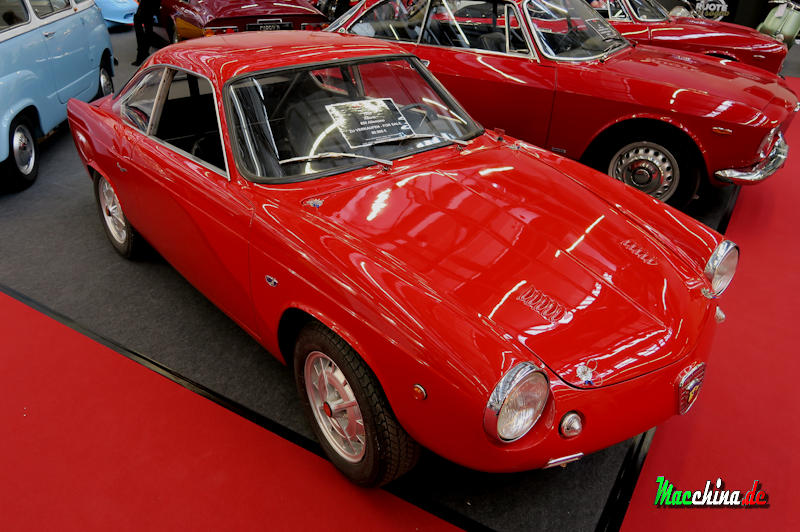 Abarth 850 Scorpione, Foto: Macchina.de