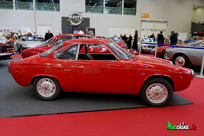 Abarth 850 Scorpione, Foto: Macchina.de