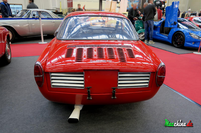 Abarth 850 Scorpione, Foto: Macchina.de