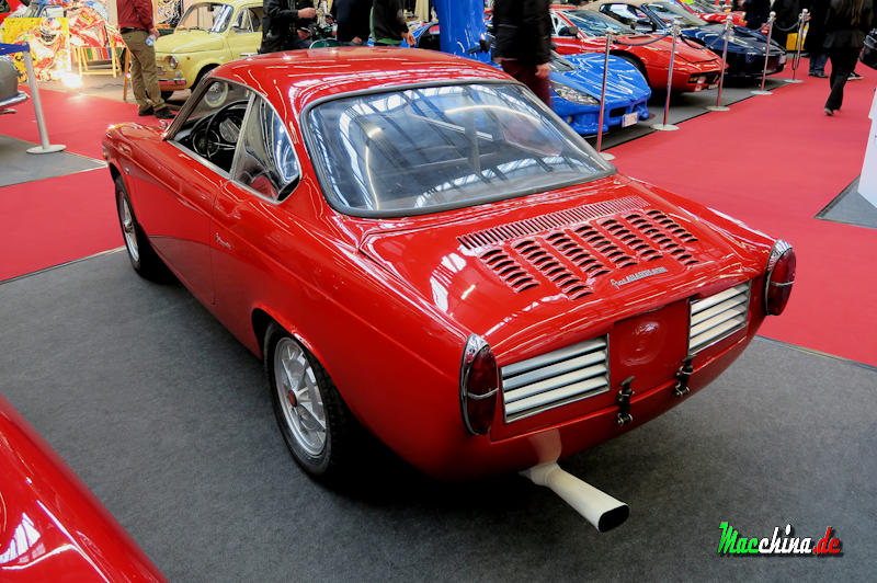 Abarth 850 Scorpione, Foto: Macchina.de