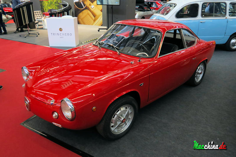 Abarth 850 Scorpione, Foto: Macchina.de