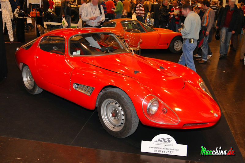 Abarth Alfa 1300 - Colani, Foto: Macchina.de