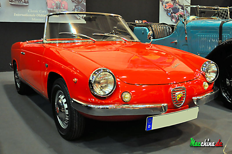 Abarth Fiat 850 Riviera Spider, Foto: Macchina.de