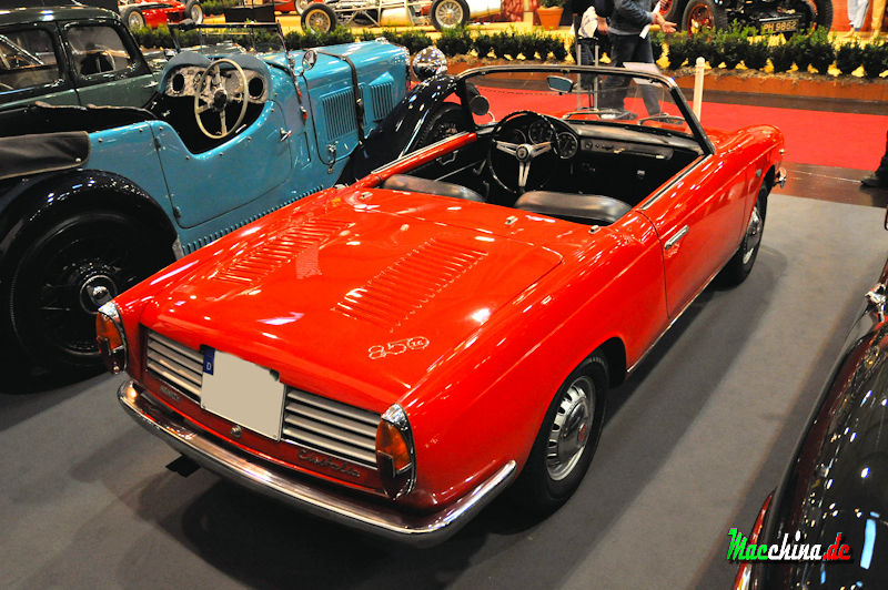 Abarth Fiat 850 Riviera Spider, Foto: Macchina.de