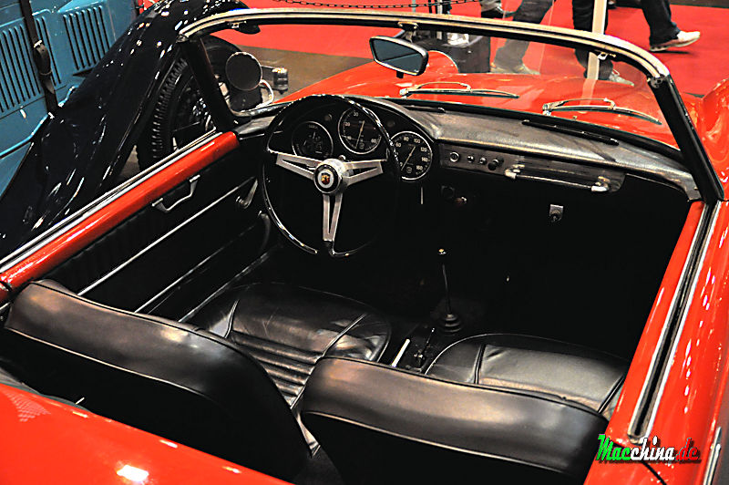 Abarth Fiat 850 Riviera Spider, Foto: Macchina.de